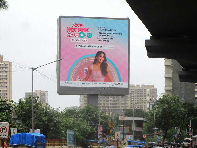 Nykaa Nykaa hot Pink Sale