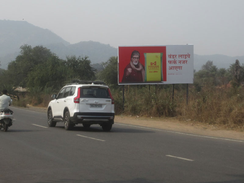 Wonder Cement Branding